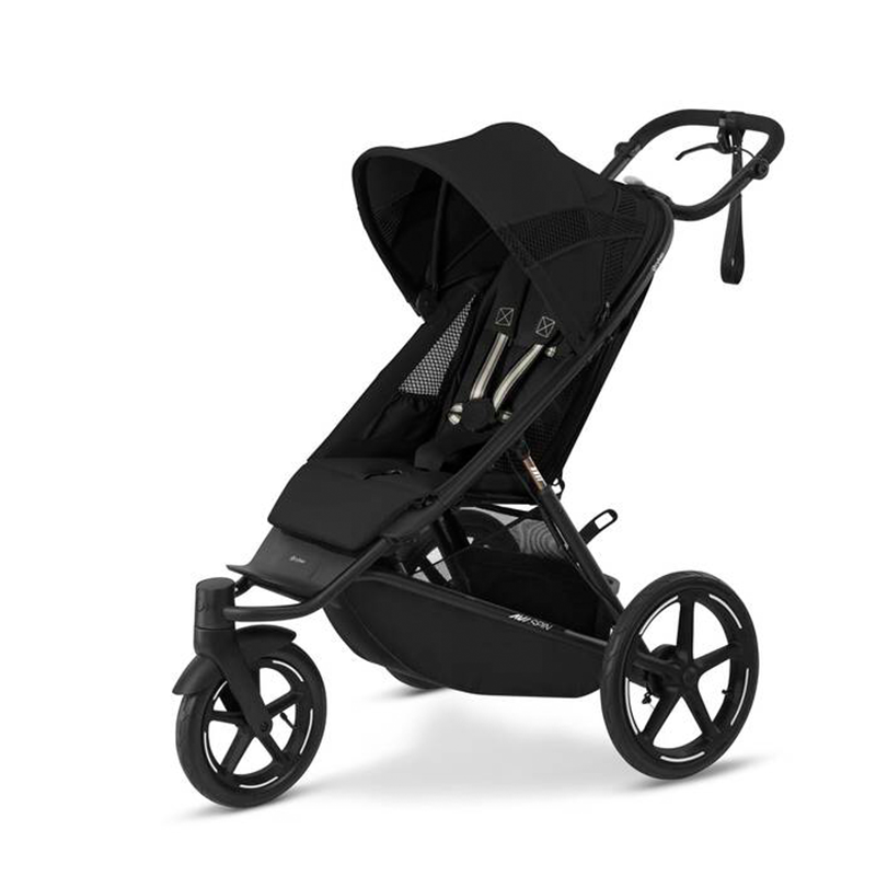 Cybex Avi Spin Dreirad-Kinderwagen Schwarz