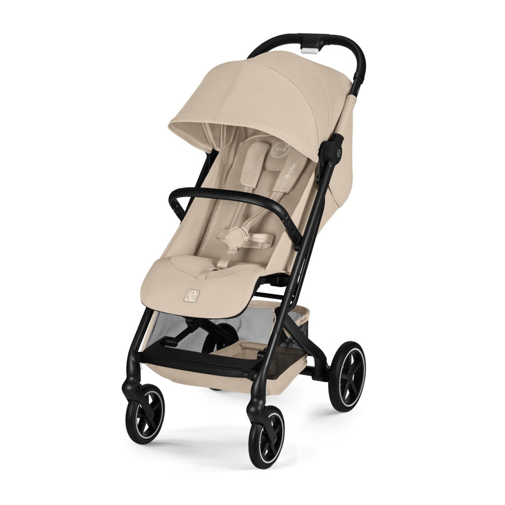 Cybex Beezy BLK Almond Beige