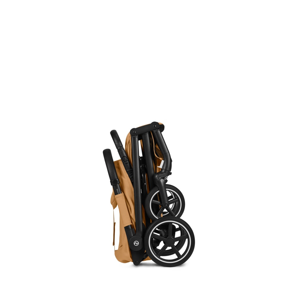 Cybex Beezy Buggy  BLK Cinnamon Yellow