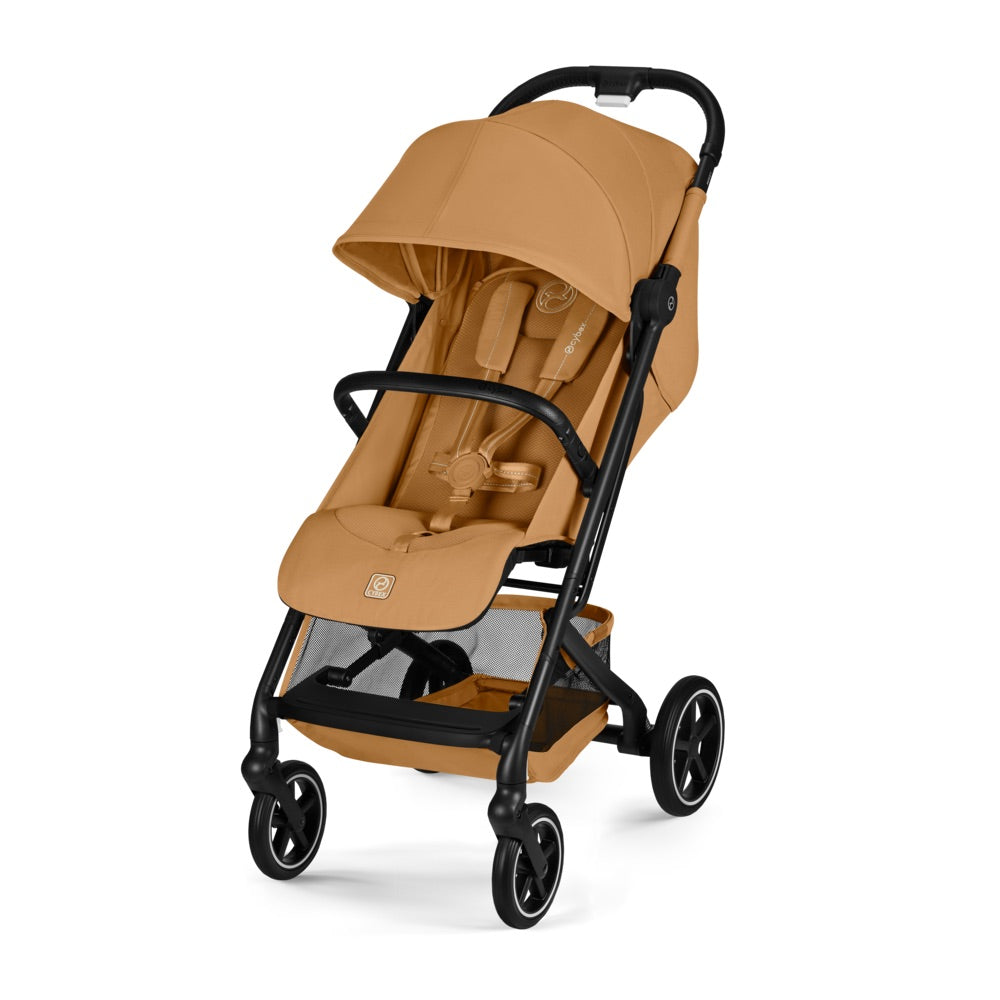 Cybex Beezy Buggy  BLK Cinnamon Yellow