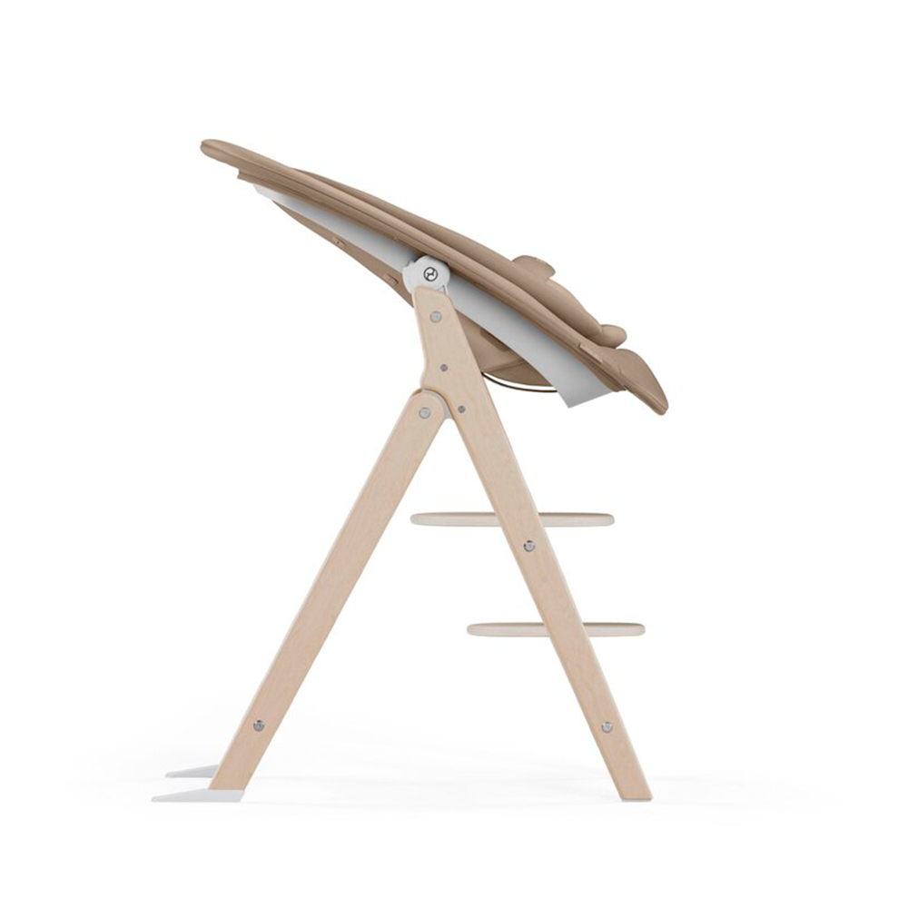 Cybex Click & Fold 4-in-1 Hochstuhl All Natural Light