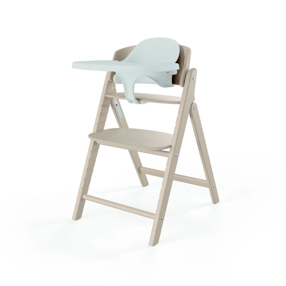 Cybex Click & Fold 4-in-1 Hochstuhl All Natural Light