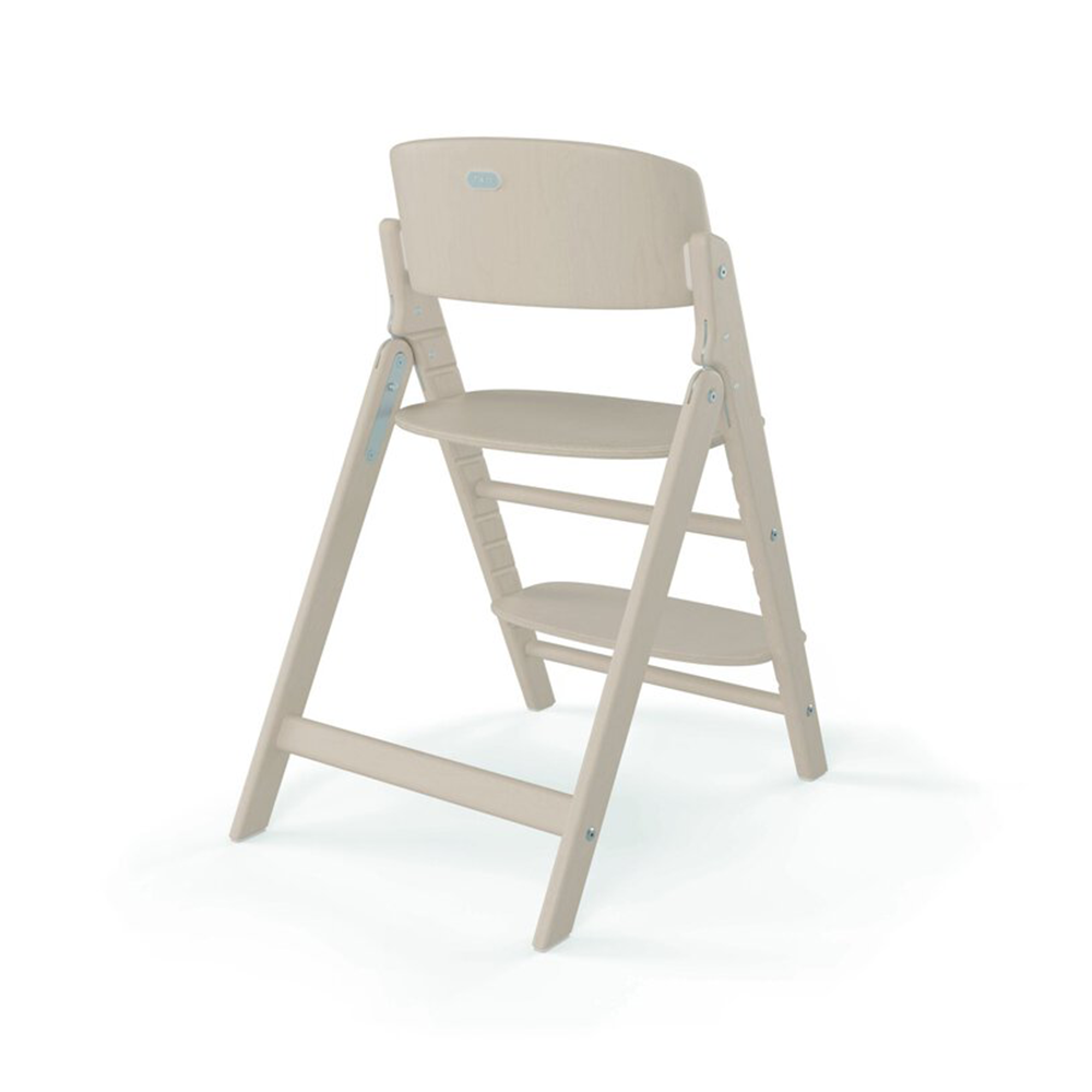Cybex Click & Fold 4-in-1 Hochstuhl All Natural Light