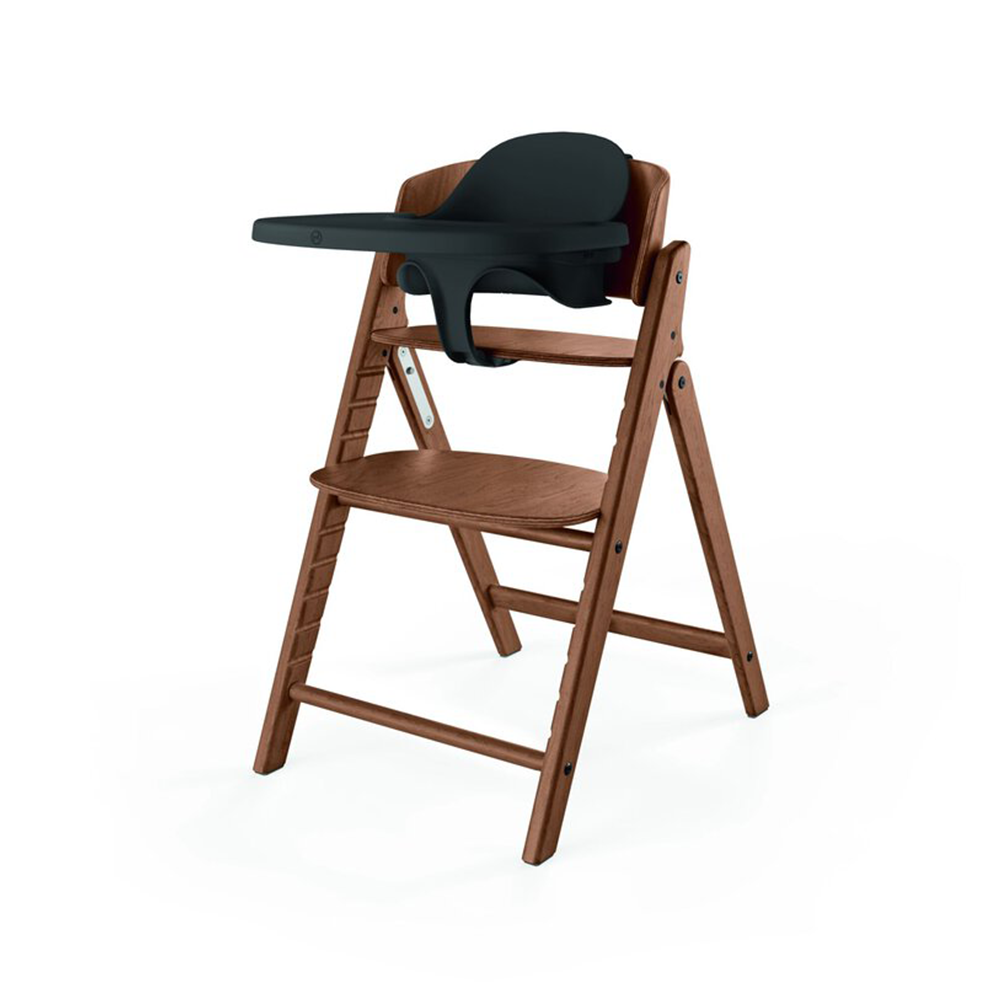 Cybex Click & Fold 4-in-1 High Chair All Natural Dark