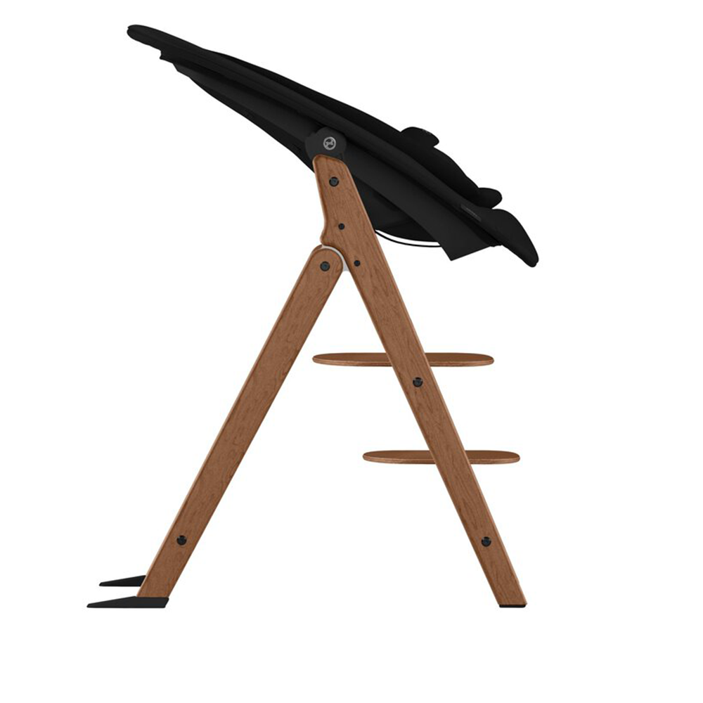 Cybex Click & Fold 4-in-1 High Chair All Natural Dark