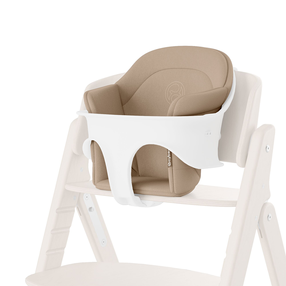 Cybex Click & Fold Incrustation confort Almond Beige