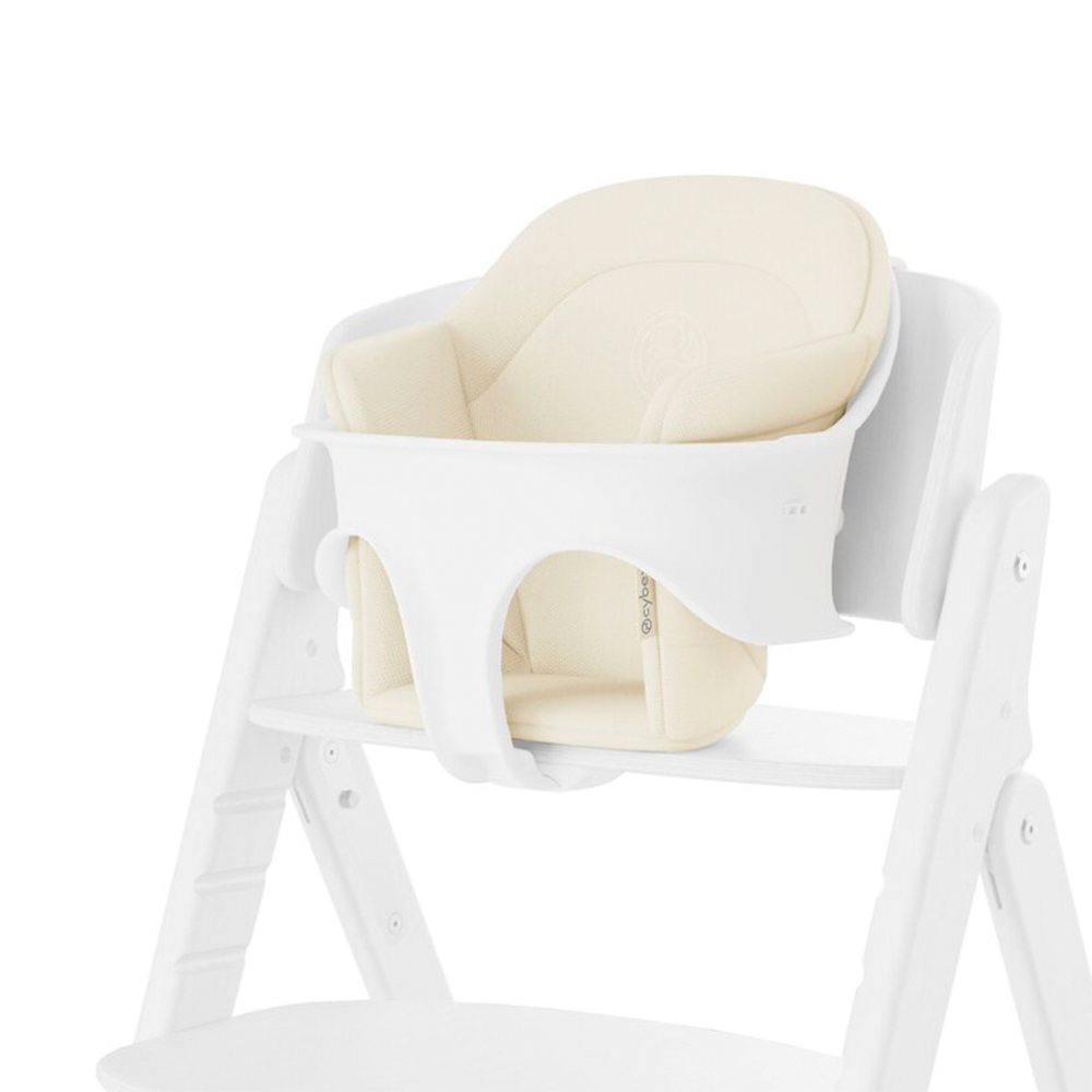 Cybex Click & Fold Comfort Liner Canvas White