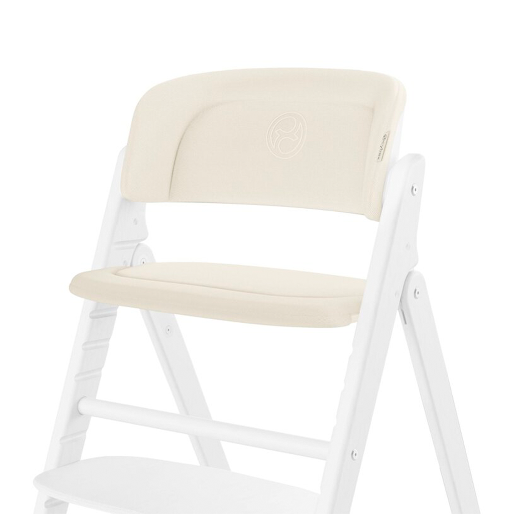 Cybex Click & Fold Comfort Liner Canvas White