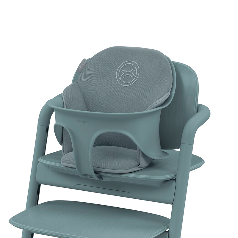 Sitzkissen für den Cybex Lemo Hochstuhl in Stone Blue im Cybex Lemo Babysitz in Stone Blue.
