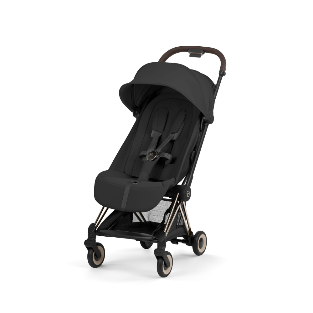 Cybex Coya Style Rose Gold Sepia Black