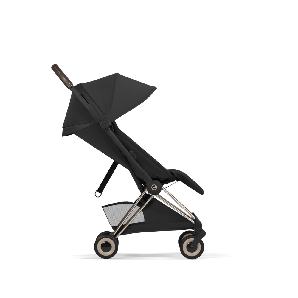 Cybex Coya Style Rose Gold Sepia Black