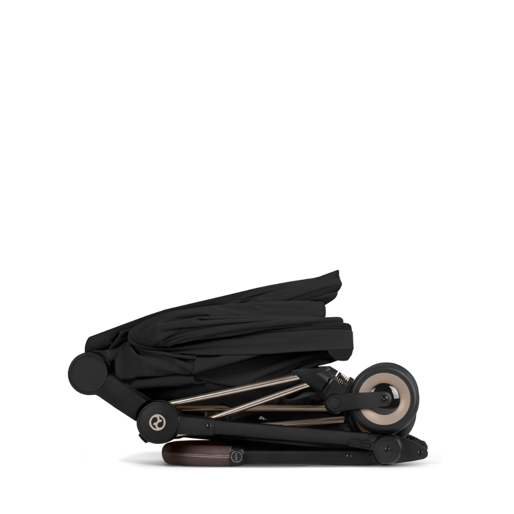 Cybex Coya Style Rose Gold Sepia Black