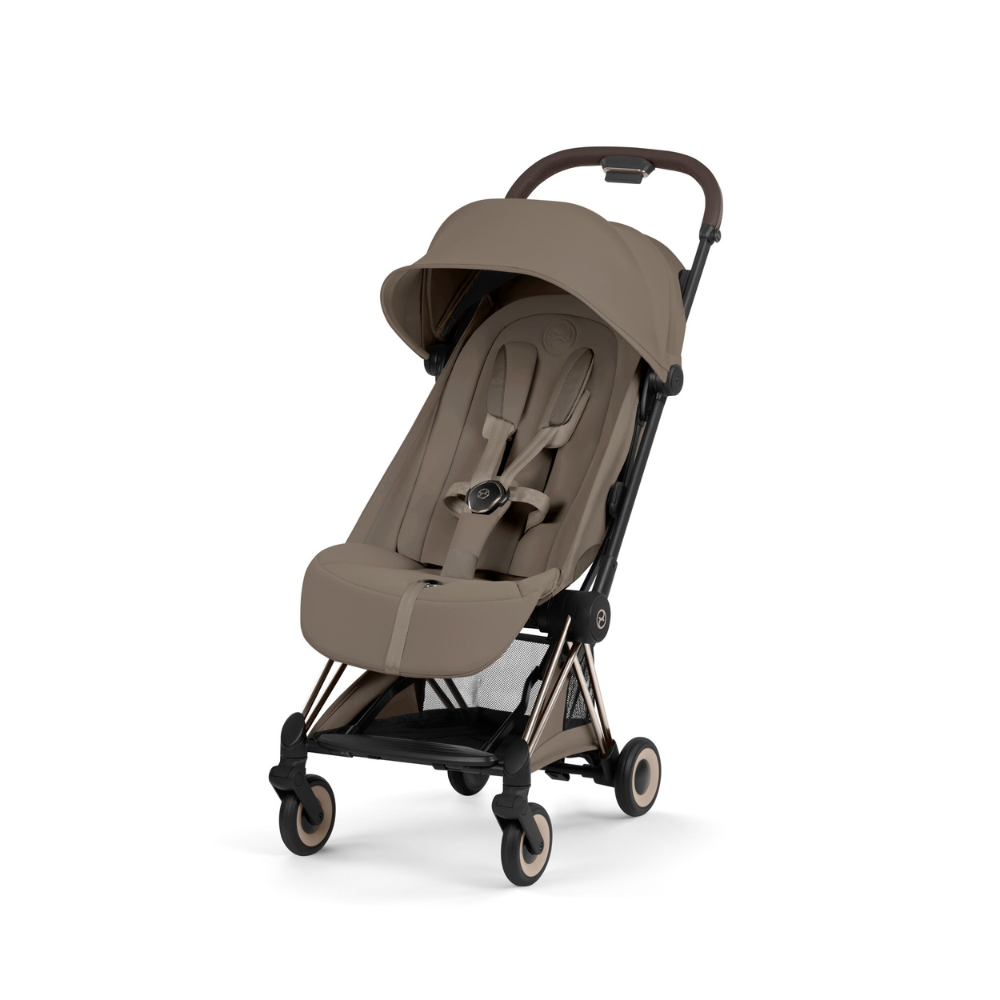 Cybex Coya Style Champagne Gold Coconut Brown