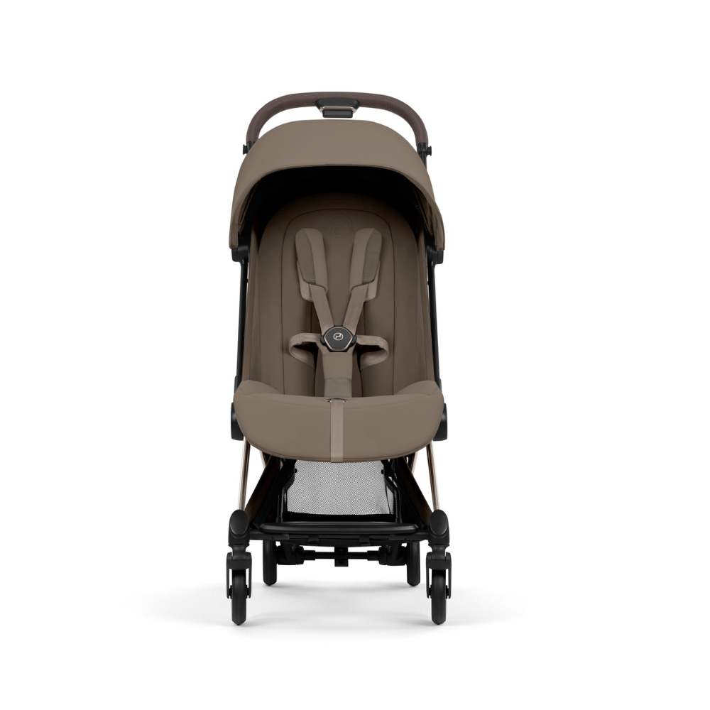 Cybex Coya Style Champagne Gold Coconut Brown