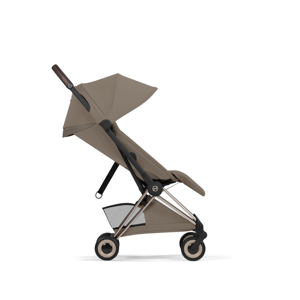 Cybex Coya Style Champagne Gold Coconut Brown