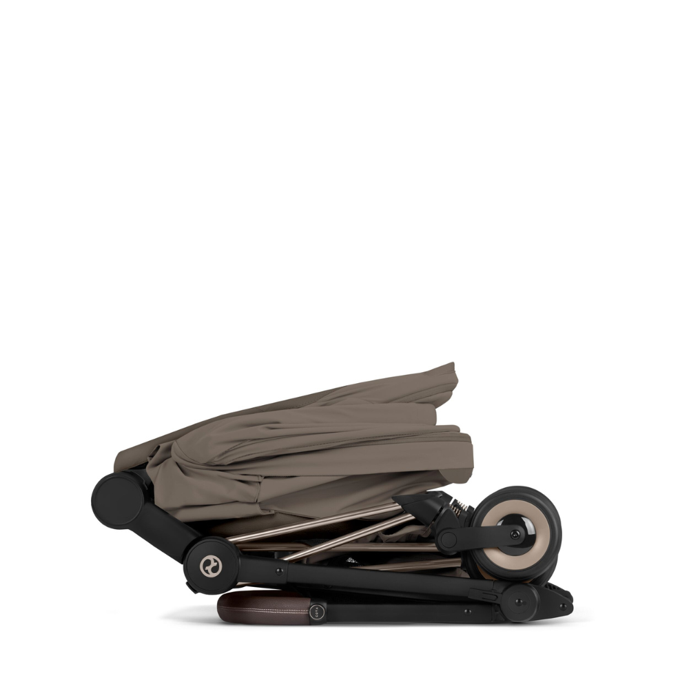 Cybex Coya Style Champagne Gold Coconut Brown