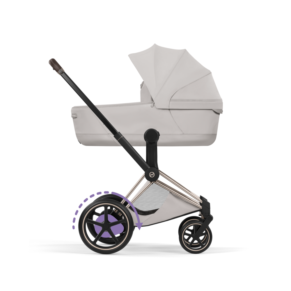 Cybex  e-Priam Style Champagne Gold/City Grey