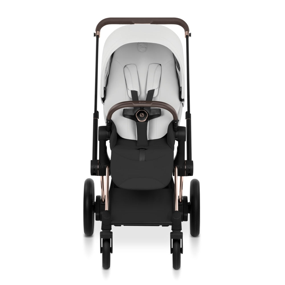Cybex  e-Priam Style Rosegold/Off White