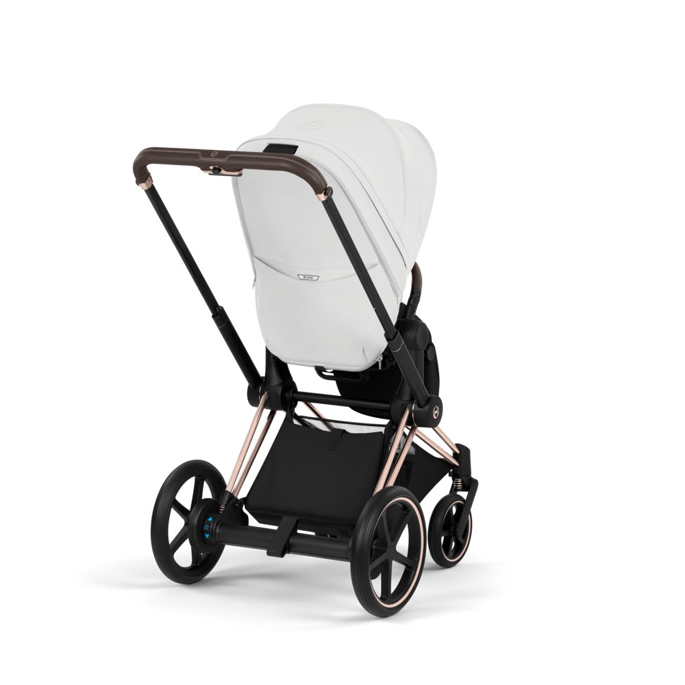 Cybex  e-Priam Style Rosegold/Off White