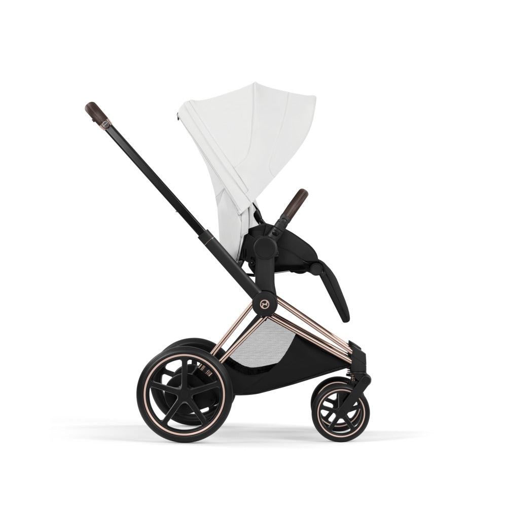 Cybex  e-Priam Style Rosegold/Off White