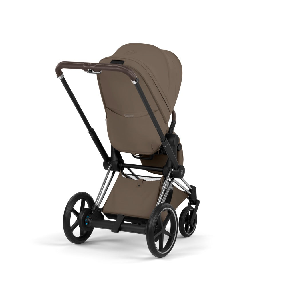 Cybex e-Priam Style Chrome Marron/Coconut Brown