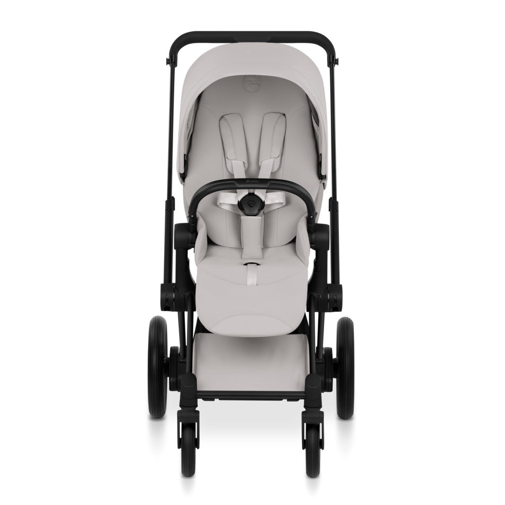 Cybex  e-Priam Style Matt Black/City Grey