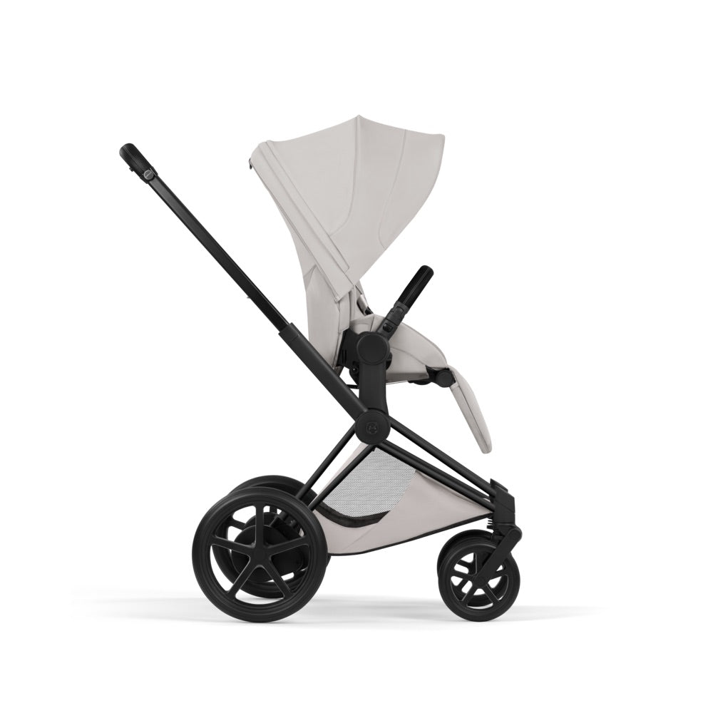 Cybex  e-Priam Style Matt Black/City Grey