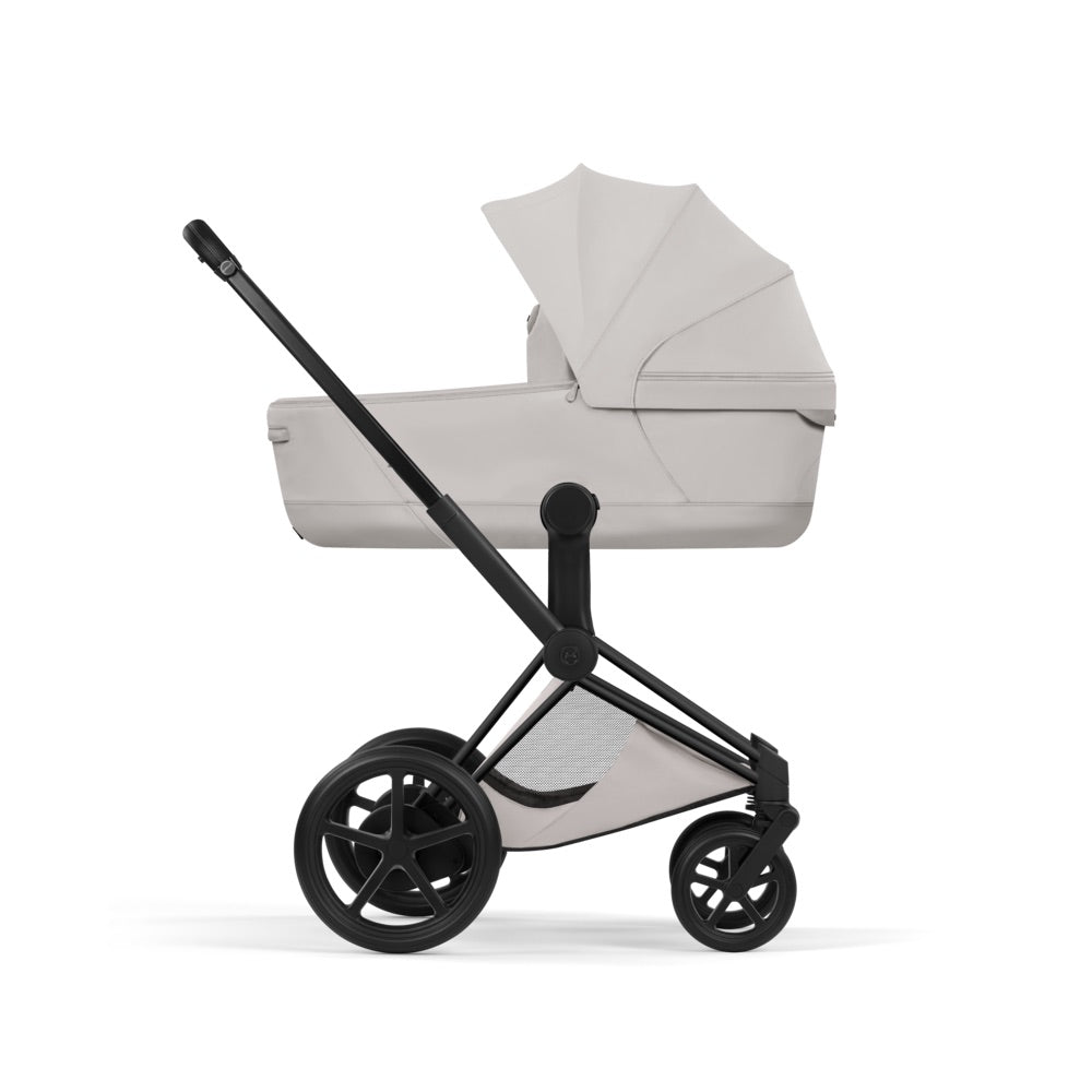 Cybex  e-Priam Style Matt Black/City Grey