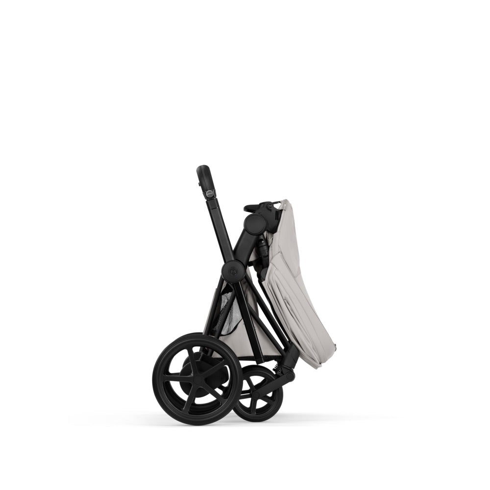 Cybex  e-Priam Style Matt Black/City Grey