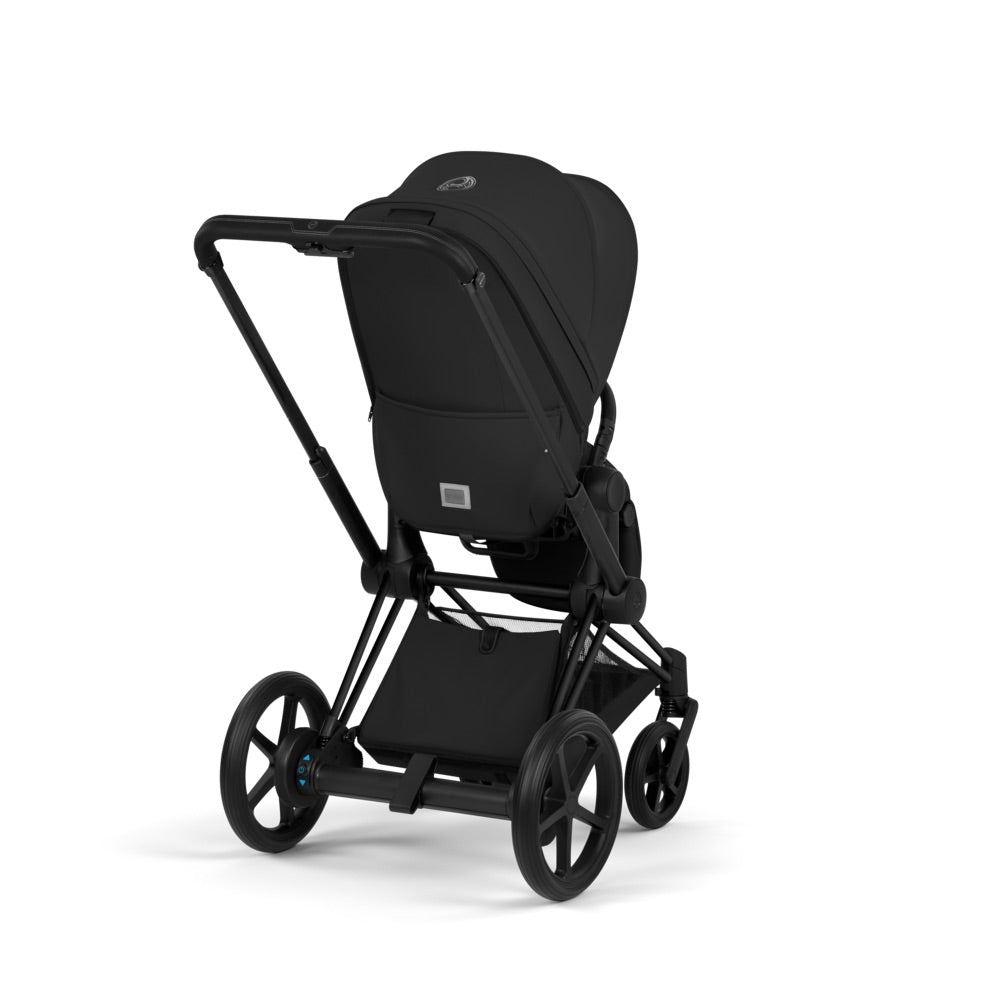 Cybex e-Priam Style Matt Black/Sepia Black