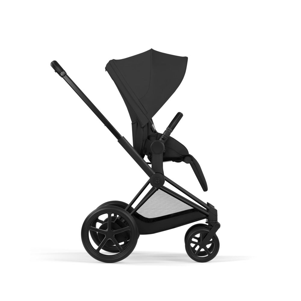 Cybex e-Priam Style Matt Black/Sepia Black