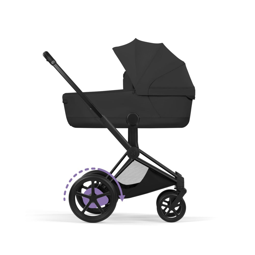 Cybex e-Priam Style Matt Black/Sepia Black