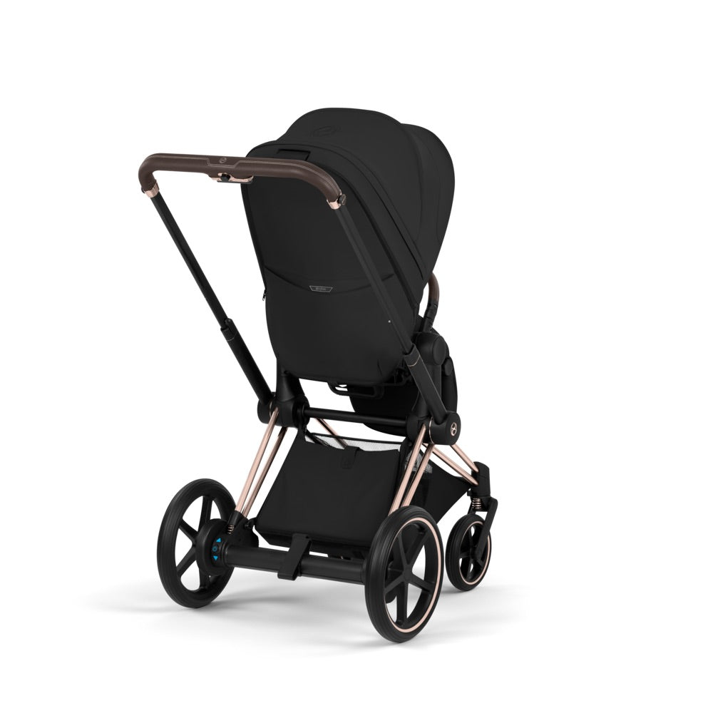 Cybex e-Priam Style Rose Gold/Sepia Black