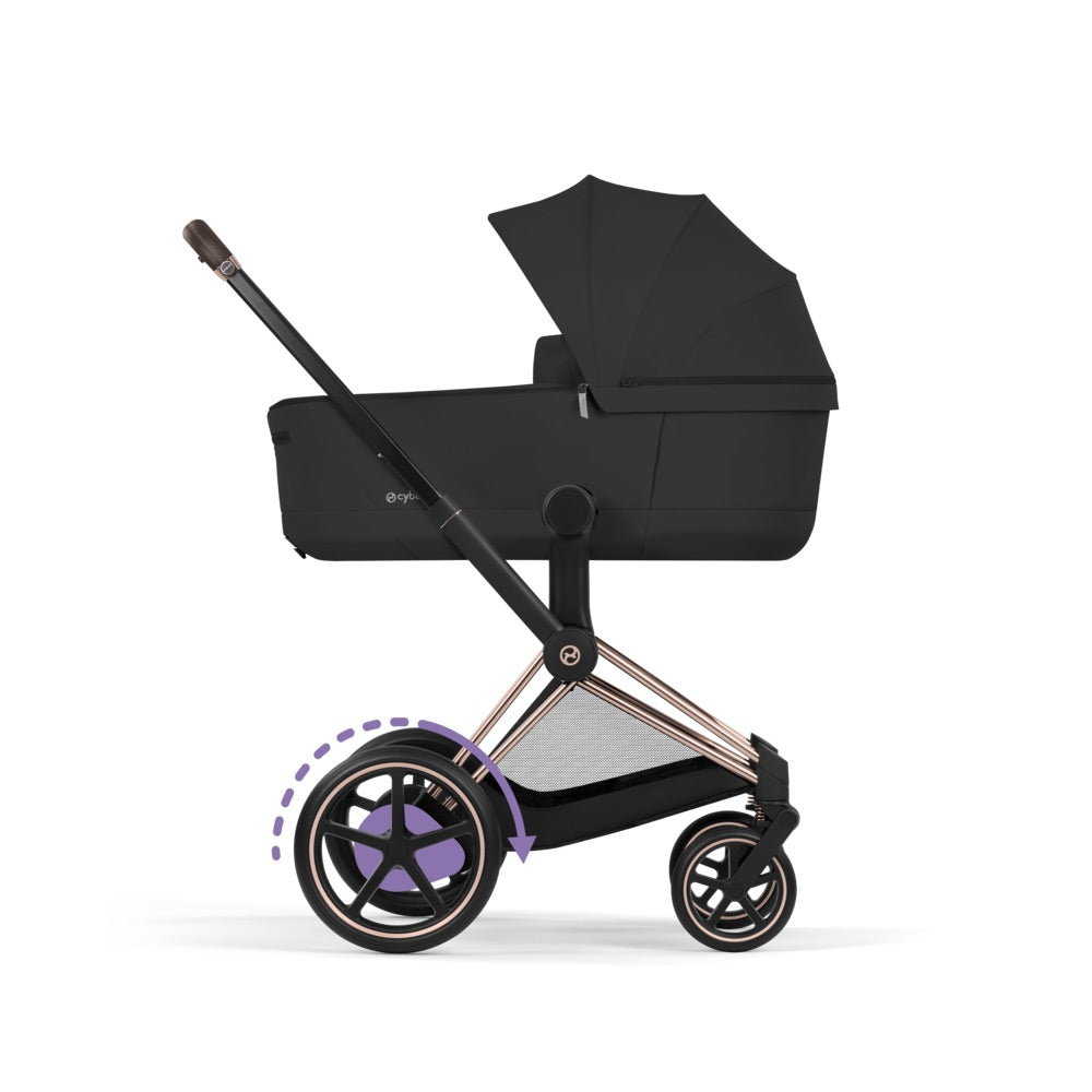 Cybex e-Priam Style Rose Gold/Sepia Black