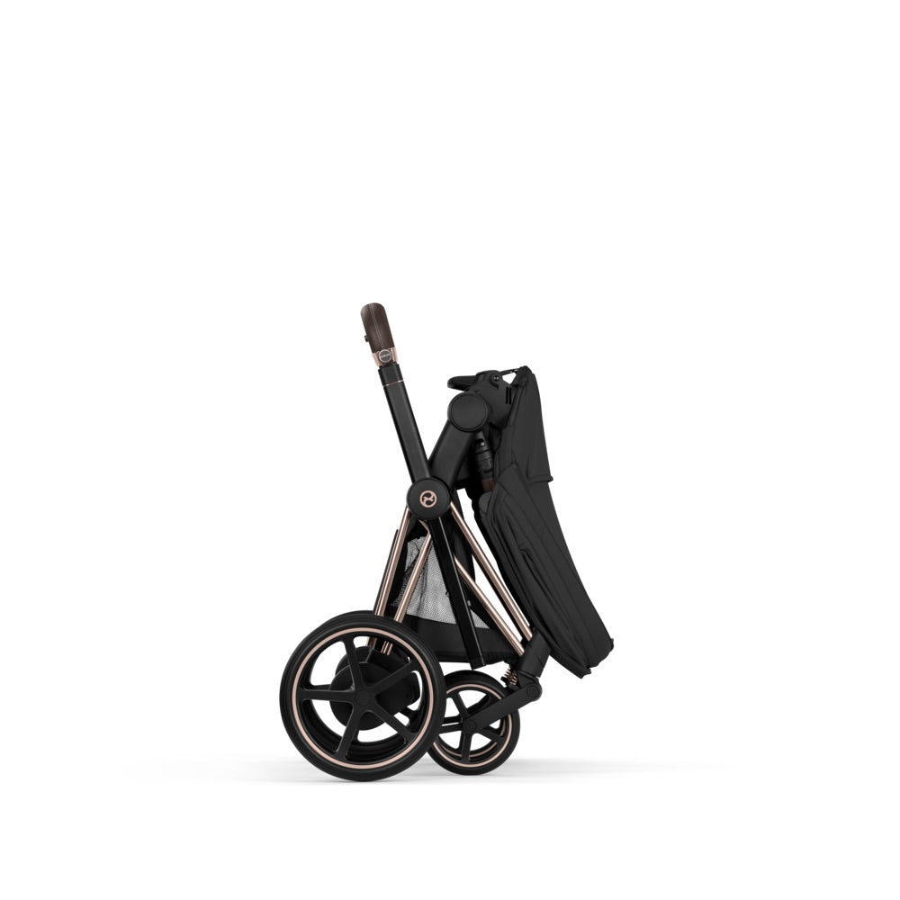 Cybex e-Priam Style Rose Gold/Sepia Black