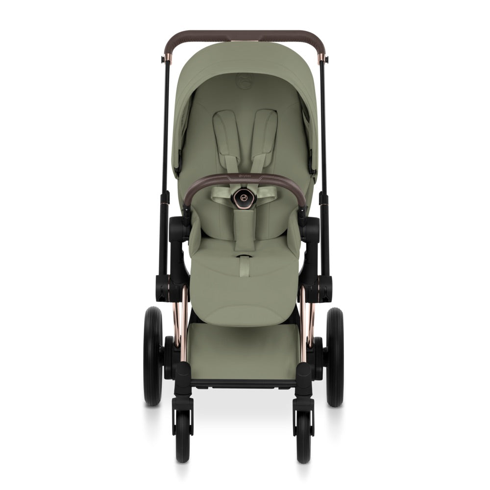 Cybex  e-Priam Style Rosegold/Sage Green