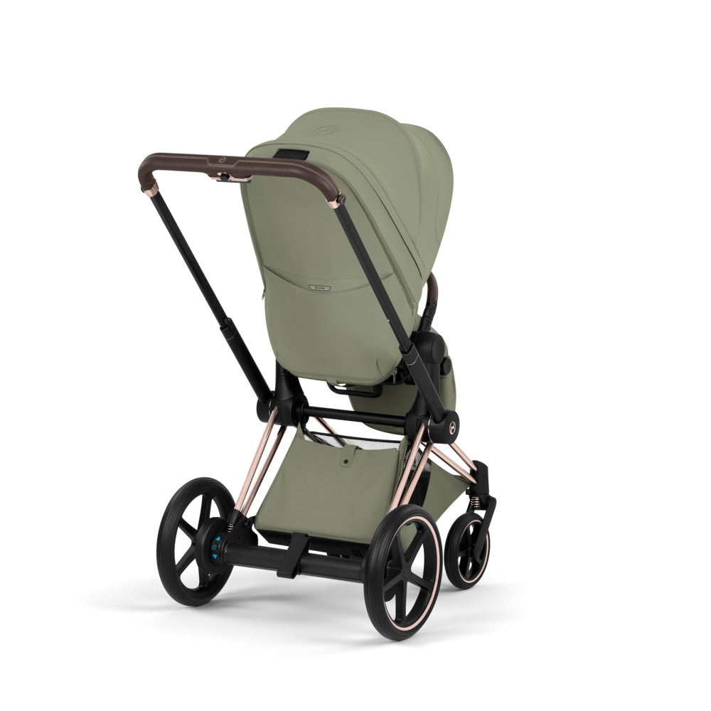 Cybex  e-Priam Style Rosegold/Sage Green