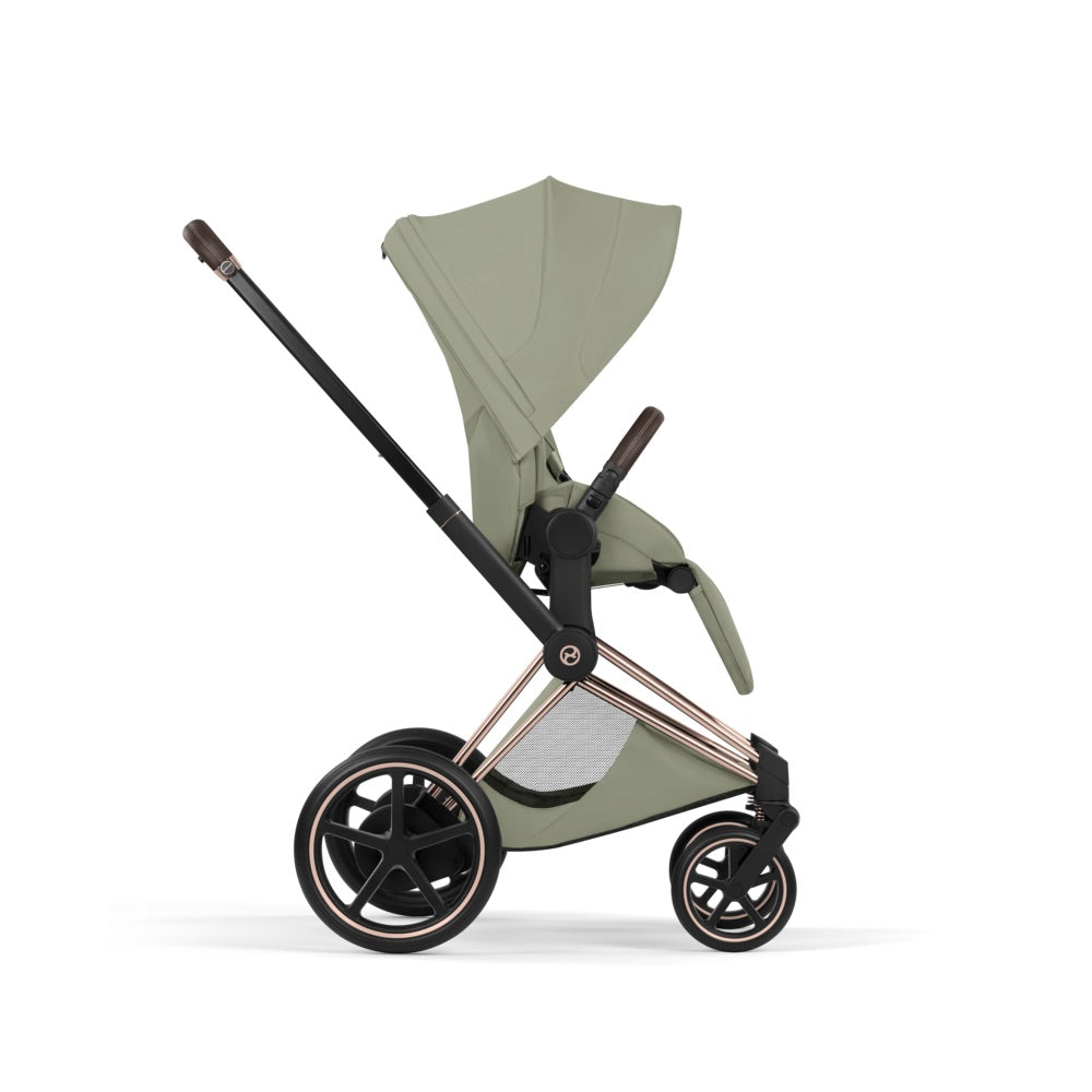 Cybex  e-Priam Style Rosegold/Sage Green