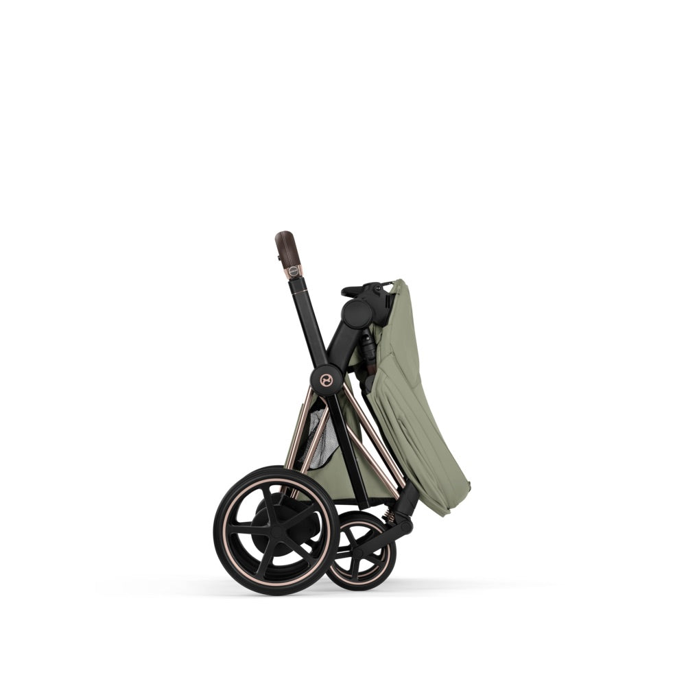 Cybex  e-Priam Style Rosegold/Sage Green