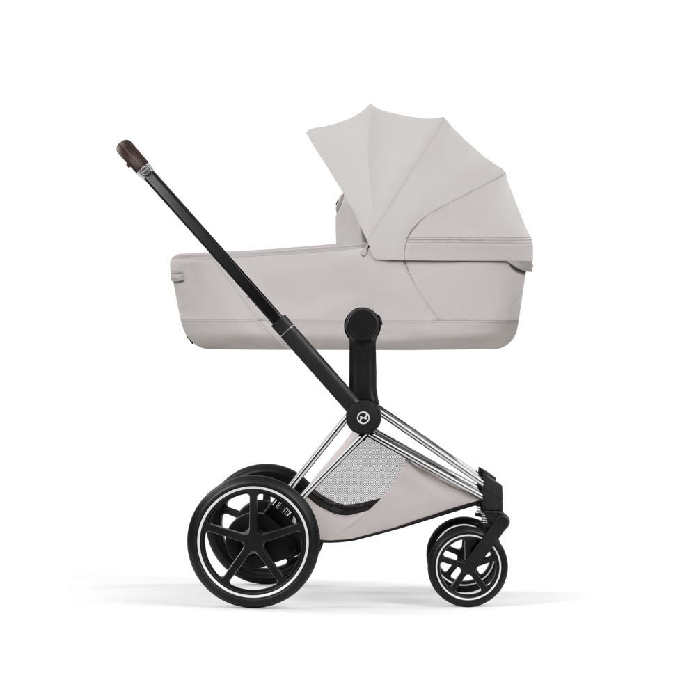Cybex e-Priam Style Chrome Brown/City Grey