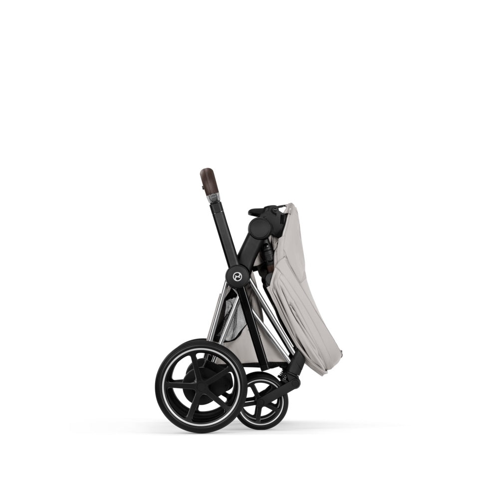 Cybex e-Priam Style Chrome Brown/City Grey