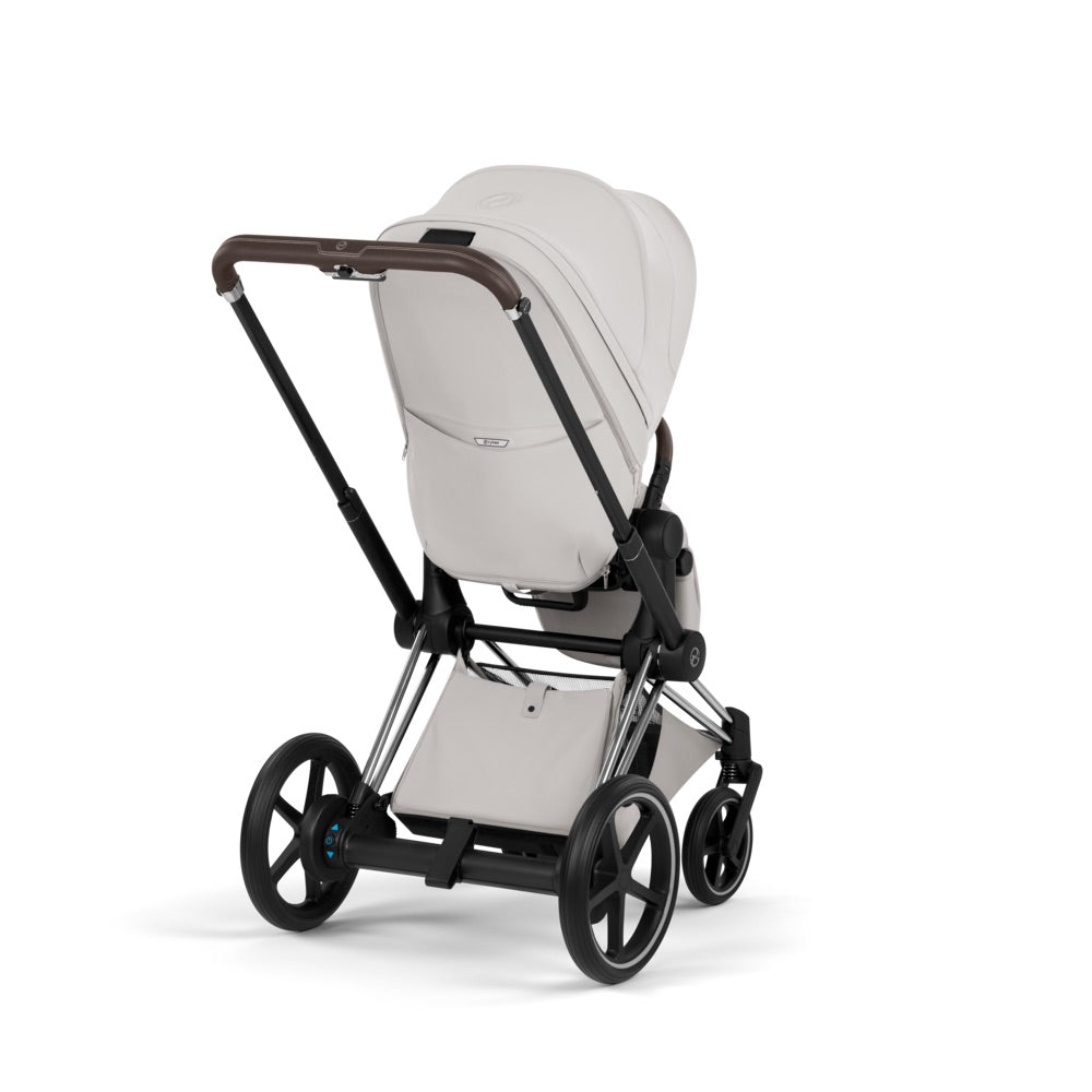 Cybex e-Priam Style Chrome Brown/City Grey