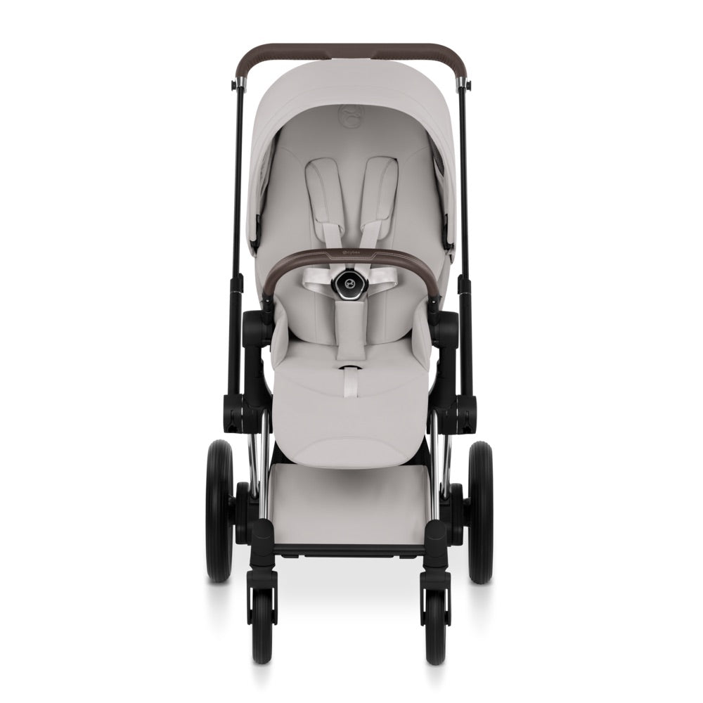 Cybex e-Priam Style Chrome Brown/City Grey