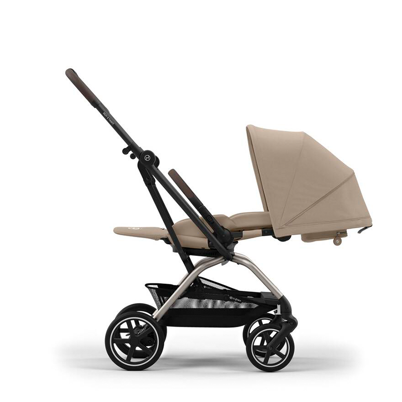 Cybex  Eezy S Twist+2 Taupe Frame/Almond Beige