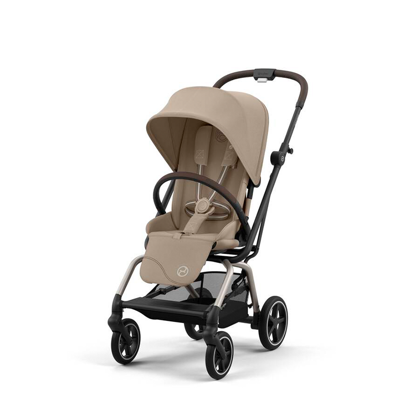 Cybex  Eezy S Twist+2 Taupe Frame/Almond Beige