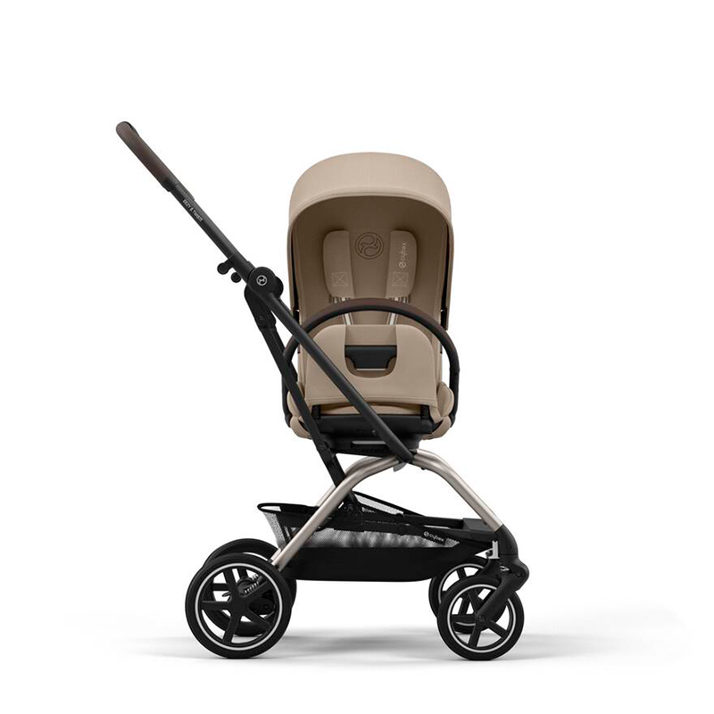 Cybex  Eezy S Twist+2 Taupe Frame/Almond Beige