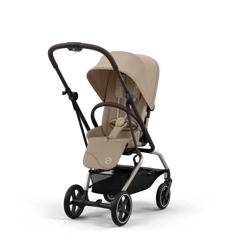 Cybex  Eezy S Twist+2 Taupe Frame/Almond Beige