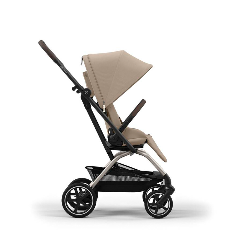 Cybex  Eezy S Twist+2 Taupe Frame/Almond Beige