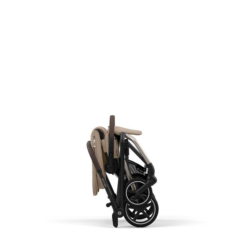 Cybex  Eezy S Twist+2 Taupe Frame/Almond Beige