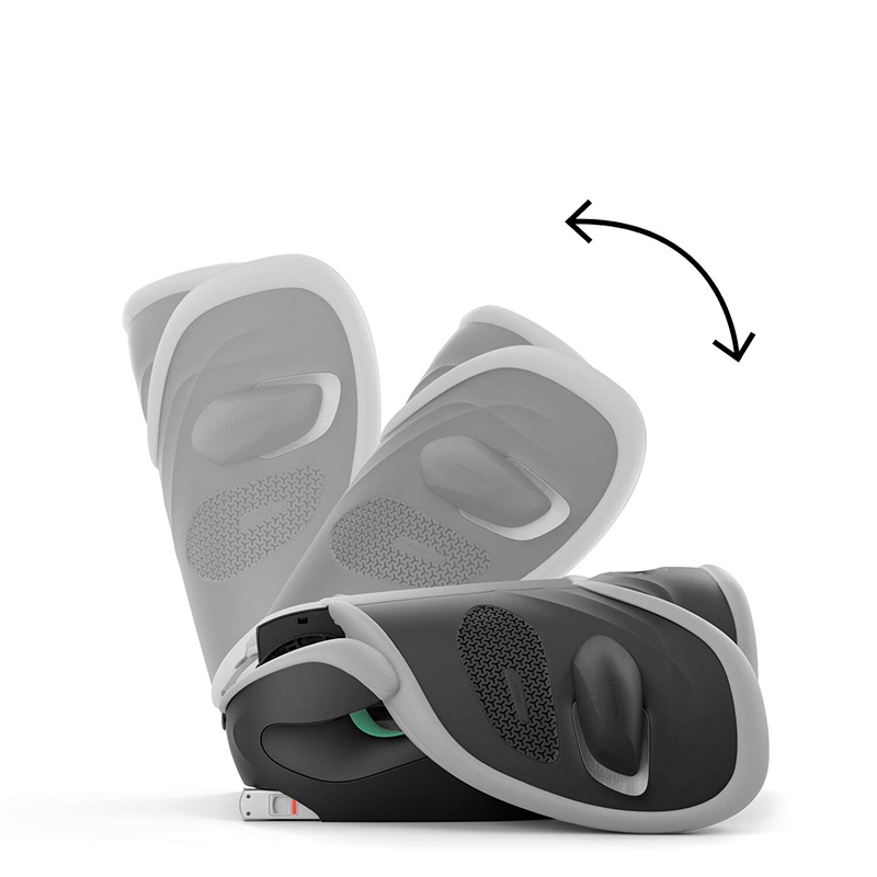 Cybex  Solution G2 Plus Stone Grey - Online MY SNOWFLAKE